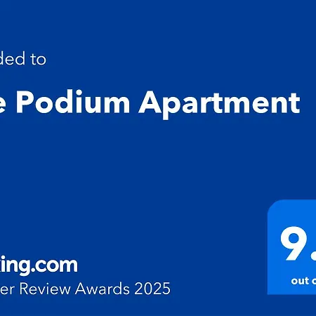 Apartamento The Podium *